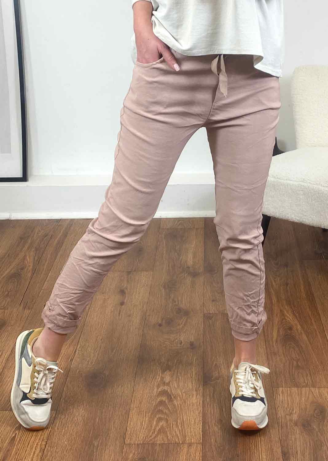 Magic Pants Pale Pink