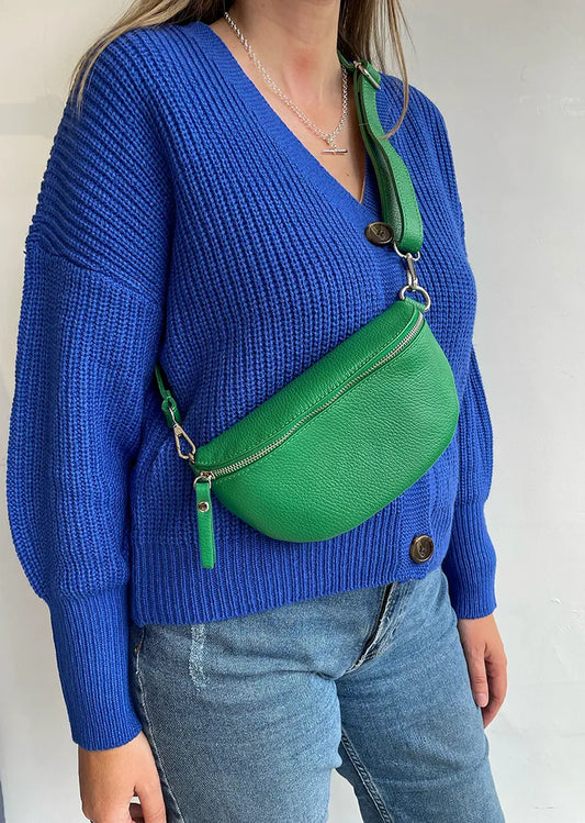 Billie Leather Sling Bag