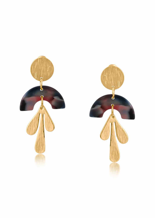 Camille Gold Drop earrings