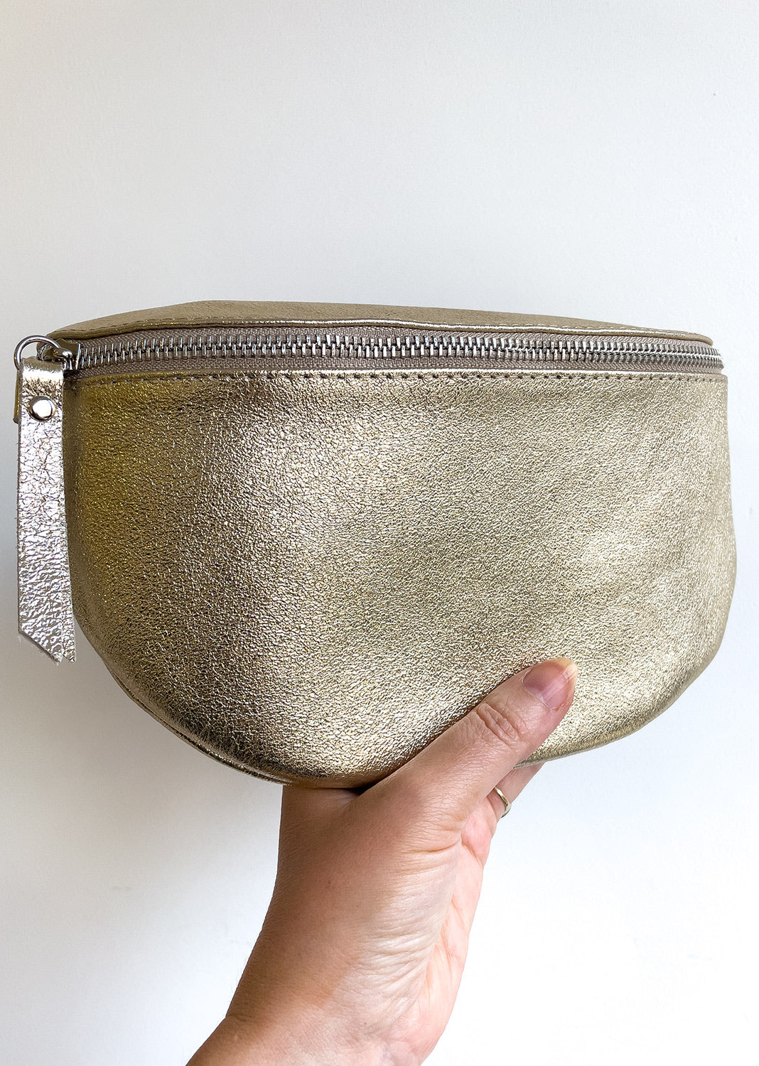 Gold Bonnie Sling Bag